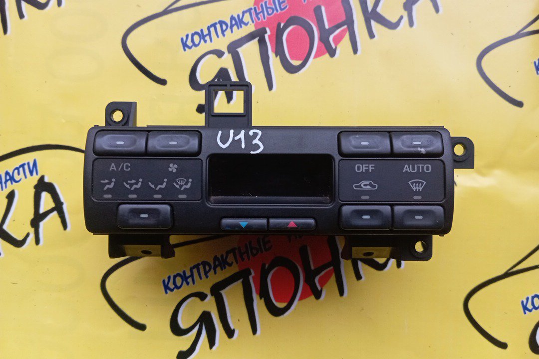 БЛОК КЛИМАТ-КОНТРОЛЯ/NIS/BLUEBIRD/U13/ЭЛЕКТРО/С ДИСПЛЕЕМ