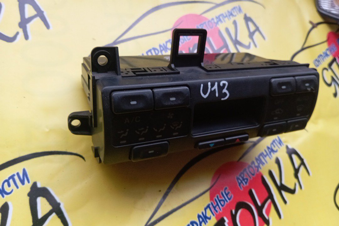 БЛОК КЛИМАТ-КОНТРОЛЯ/NIS/BLUEBIRD/U13/ЭЛЕКТРО/С ДИСПЛЕЕМ