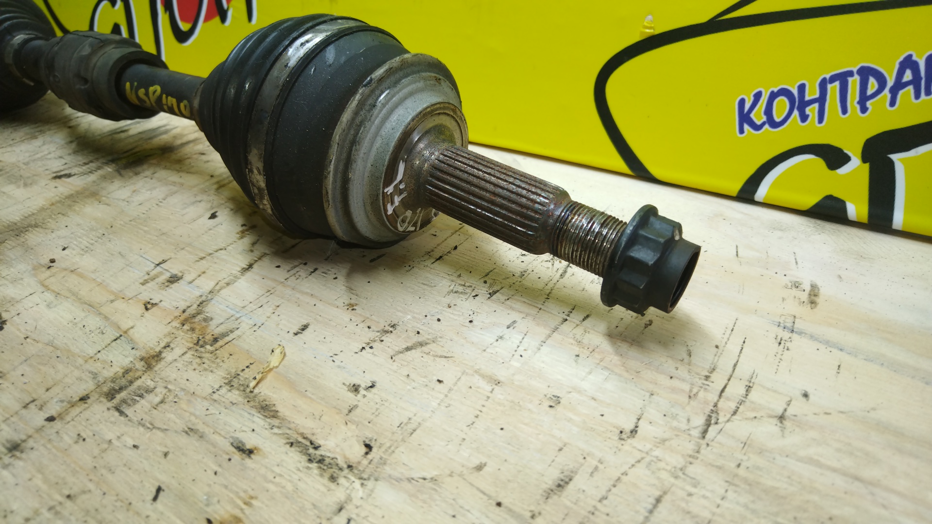 ПРИВОД/TOY/SIENTA/NCP175/NHP170G/NCP175G/NSP170G/NSP172G/F/L
