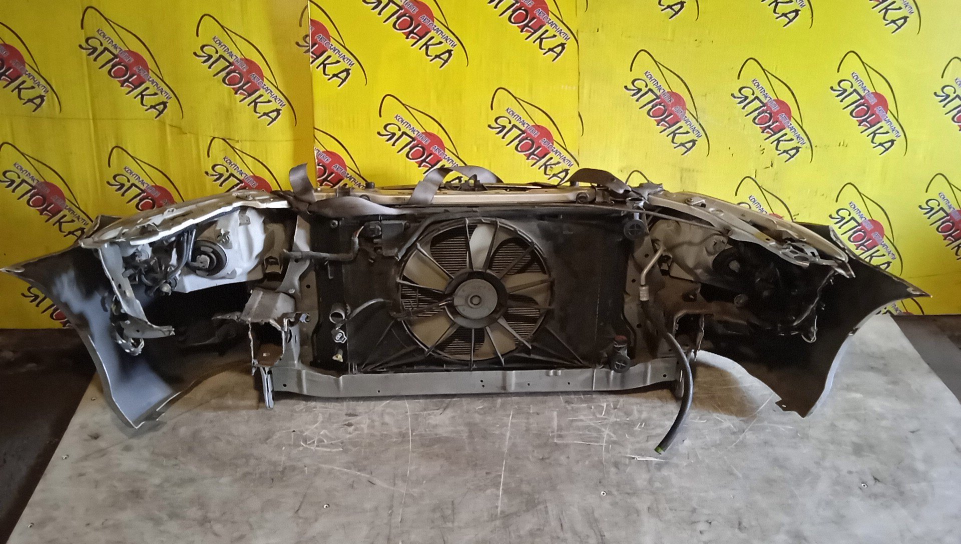 NOSECUT/TOY/COROLLA/FIELDER/AXIO/NZE141/NZE144/ТОЛЬКО КОМПЛЕКТОМ/1 МОДЕЛЬ/5321012B20/5202112260/5202112261