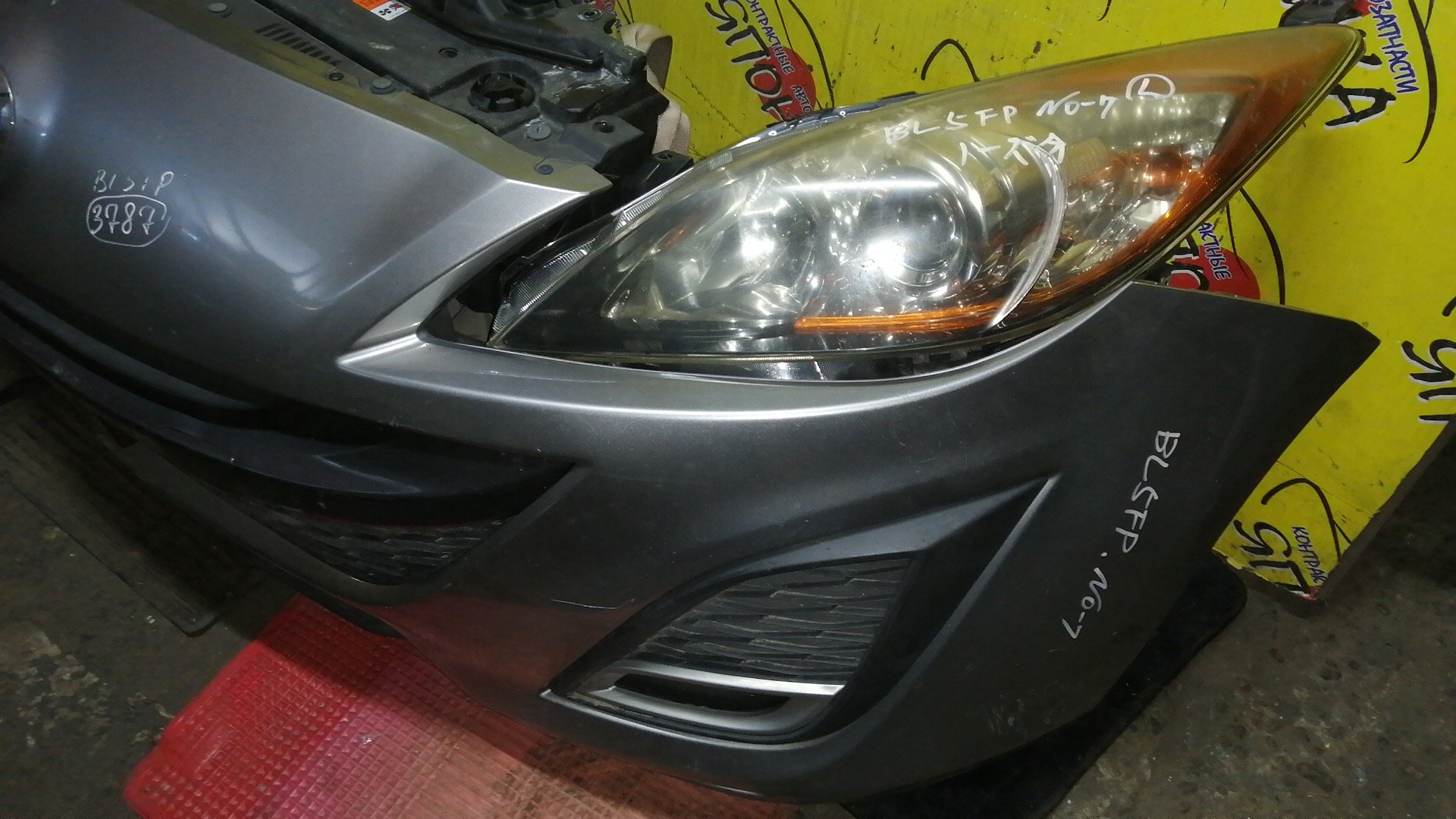 NOSECUT/MAZ/AXELA/MAZDA3/BL3FW/BL5FP/BL5FW/BL6FJ/BLEAP/BLEAW/BLEFP/BLEFW/BLFFP/BLFFW/BL/1 МОДЕЛЬ/BBM453110D/BBM453110E/BBM453110G/BHB653110/BBR6500S1