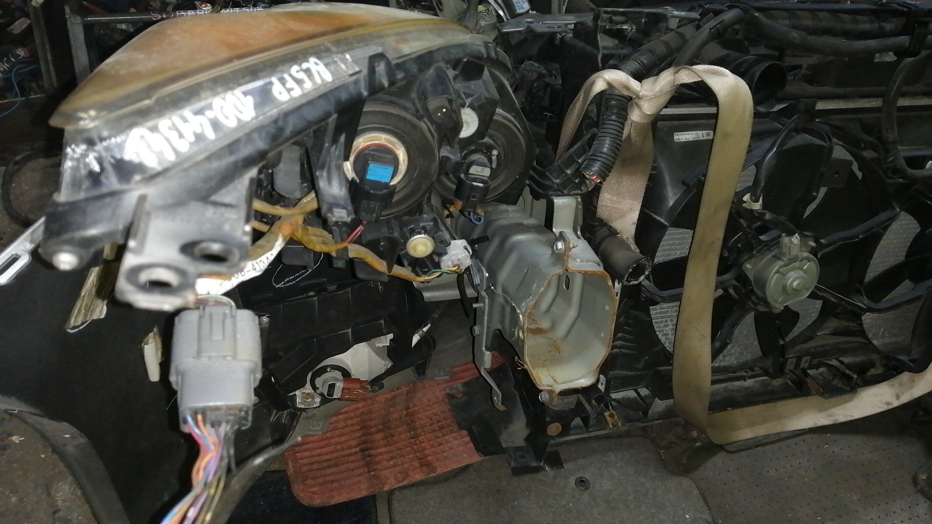 NOSECUT/MAZ/AXELA/MAZDA3/BL3FW/BL5FP/BL5FW/BL6FJ/BLEAP/BLEAW/BLEFP/BLEFW/BLFFP/BLFFW/BL/1 МОДЕЛЬ/BBM453110D/BBM453110E/BBM453110G/BHB653110/BBR6500S1