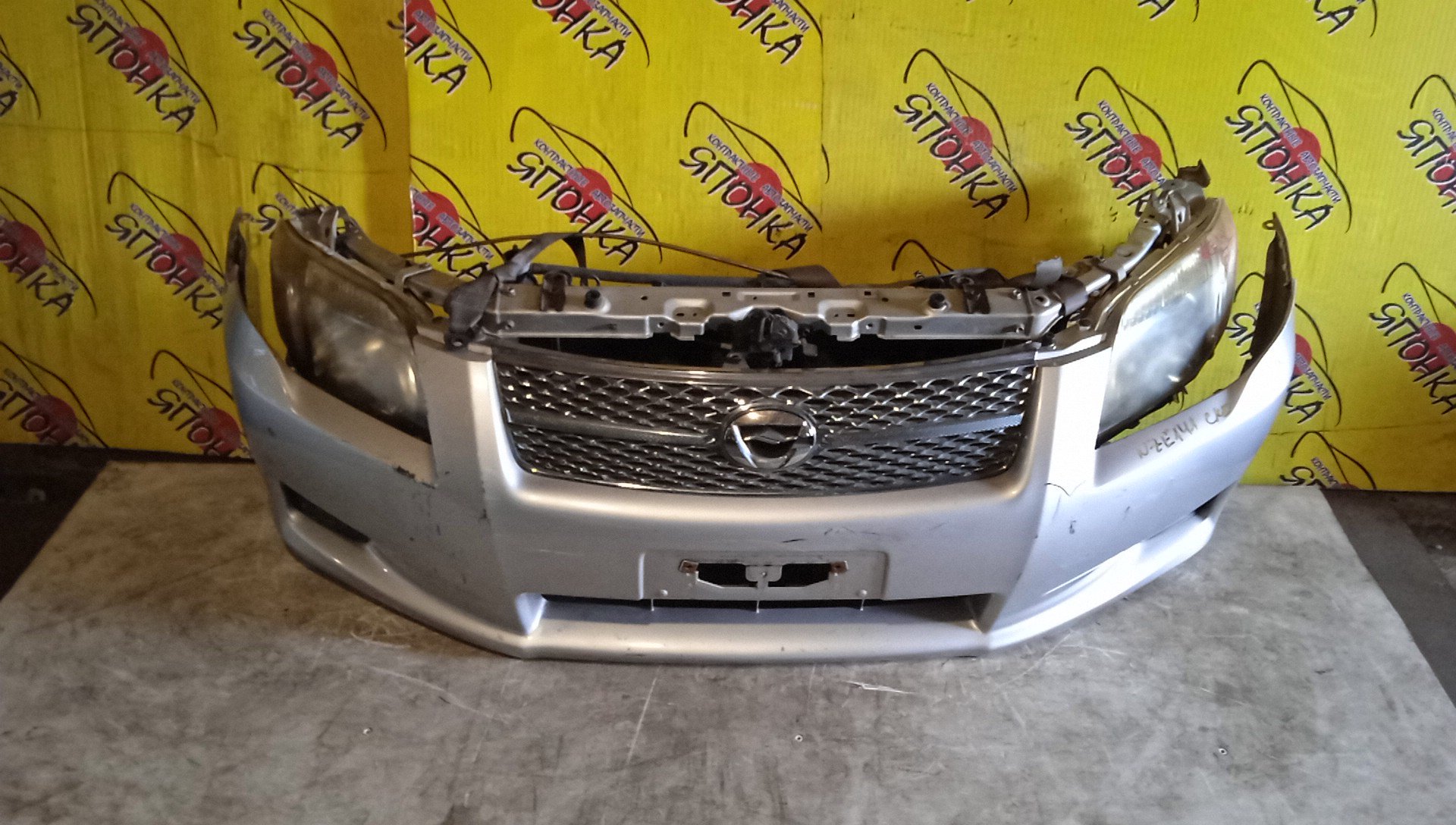 NOSECUT/TOY/COROLLA/FIELDER/AXIO/NZE141/NZE144/ТОЛЬКО КОМПЛЕКТОМ/1 МОДЕЛЬ/5321012B20/5202112260/5202112261