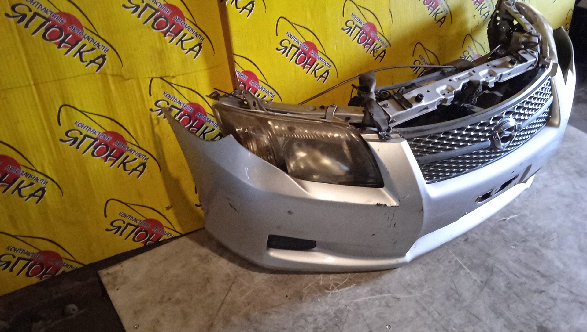 NOSECUT/TOY/COROLLA/FIELDER/AXIO/NZE141/NZE144/ТОЛЬКО КОМПЛЕКТОМ/1 МОДЕЛЬ/5321012B20/5202112260/5202112261