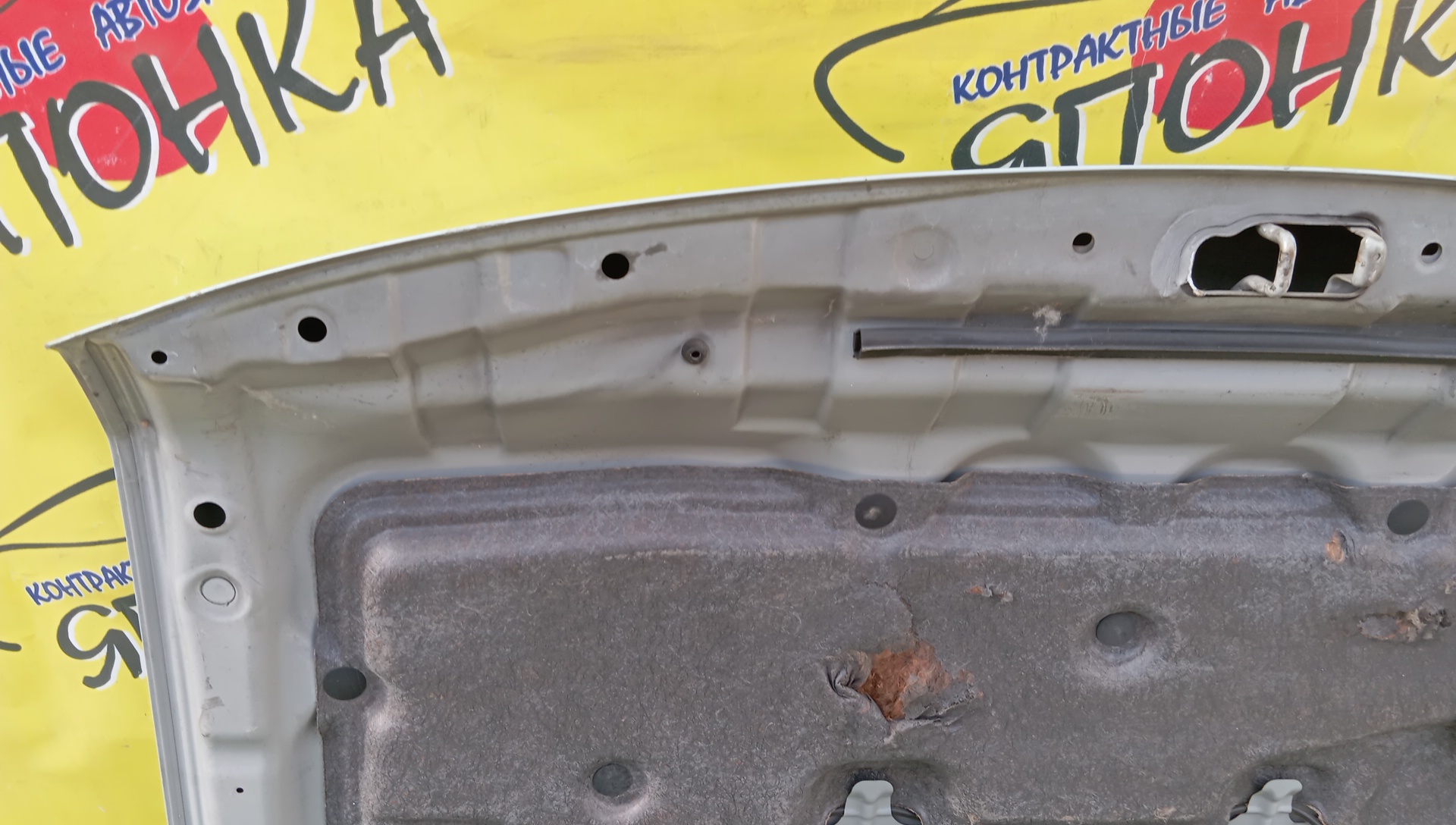 КАПОТ/NIS/CUBE/BNZ11/BZ11/YZ11/F5100JD0M0/F510M1YAMA/УЦЕНКА