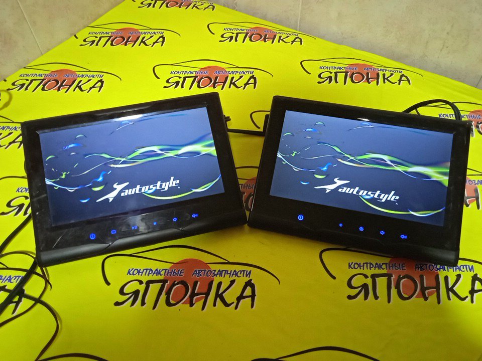 МОНИТОР/DUO CINEMA/AS TM001/ДИАГОНАЛЬ10,1 ДЮЙМ/ПАРА