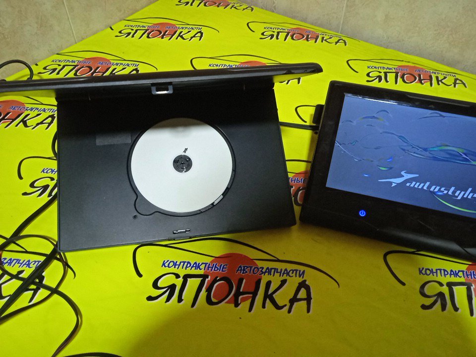 МОНИТОР/DUO CINEMA/AS TM001/ДИАГОНАЛЬ10,1 ДЮЙМ/ПАРА