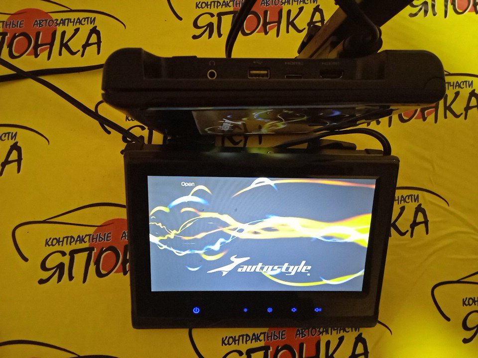 МОНИТОР/DUO CINEMA/AS TM001/ДИАГОНАЛЬ10,1 ДЮЙМ/ПАРА