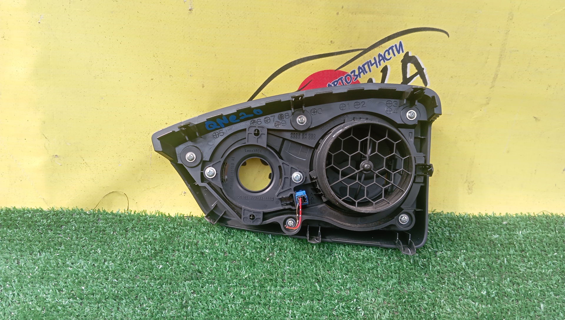ВОЗДУХОВОД/TOY/BB/QNC20/QNC25/QNC21/L/САЛОНА/55535M020