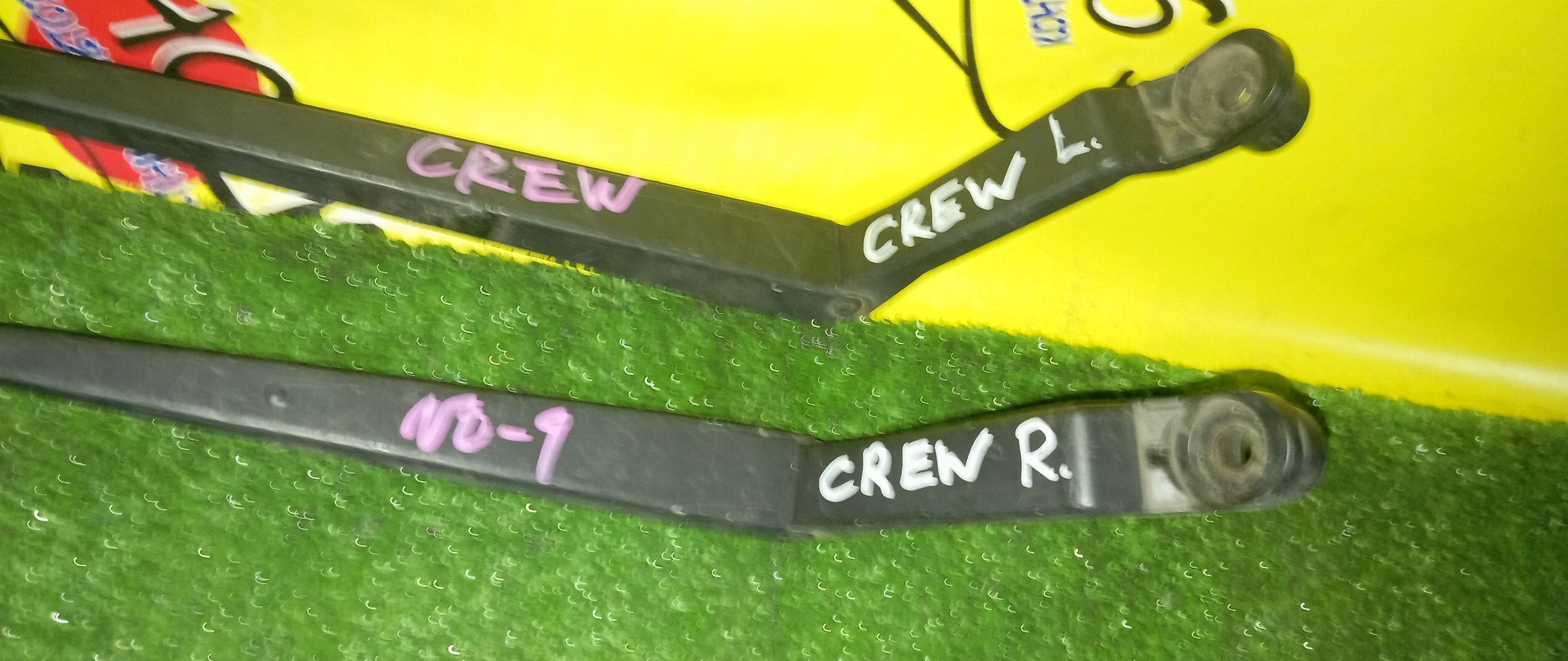 ДВОРНИК ЛОБОВОГО СТЕКЛА/MAZ/PREMACY/CREW/F/ПАРА