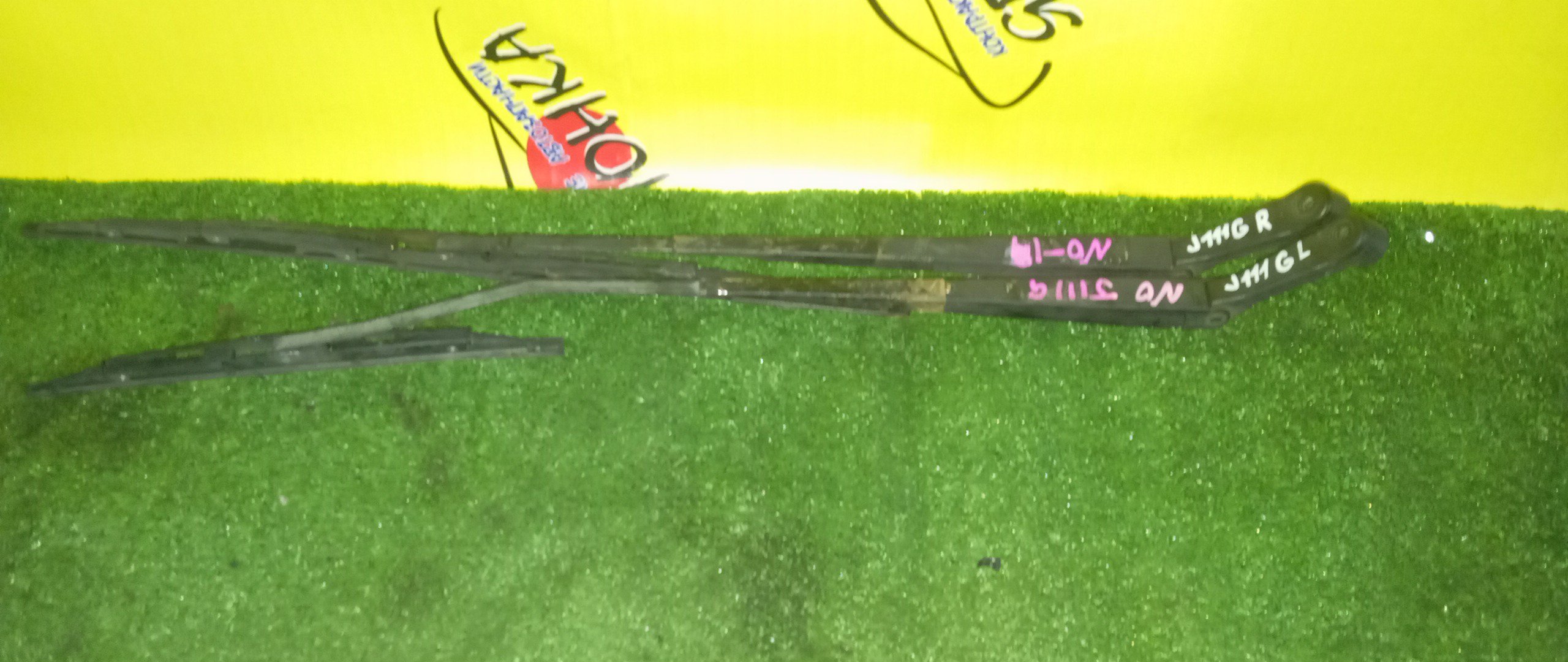 ДВОРНИК ЛОБОВОГО СТЕКЛА/DAI/TERIOS KID/TERIOS/J111/F/ПАРА