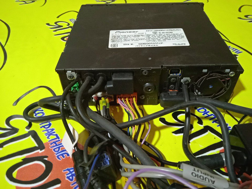 АВТОМАГНИТОЛА/MAZ/ATENZA/GG3S/GG3P/GY3W/GY3P/AVICHRV002(CPN2535)/PIONEER