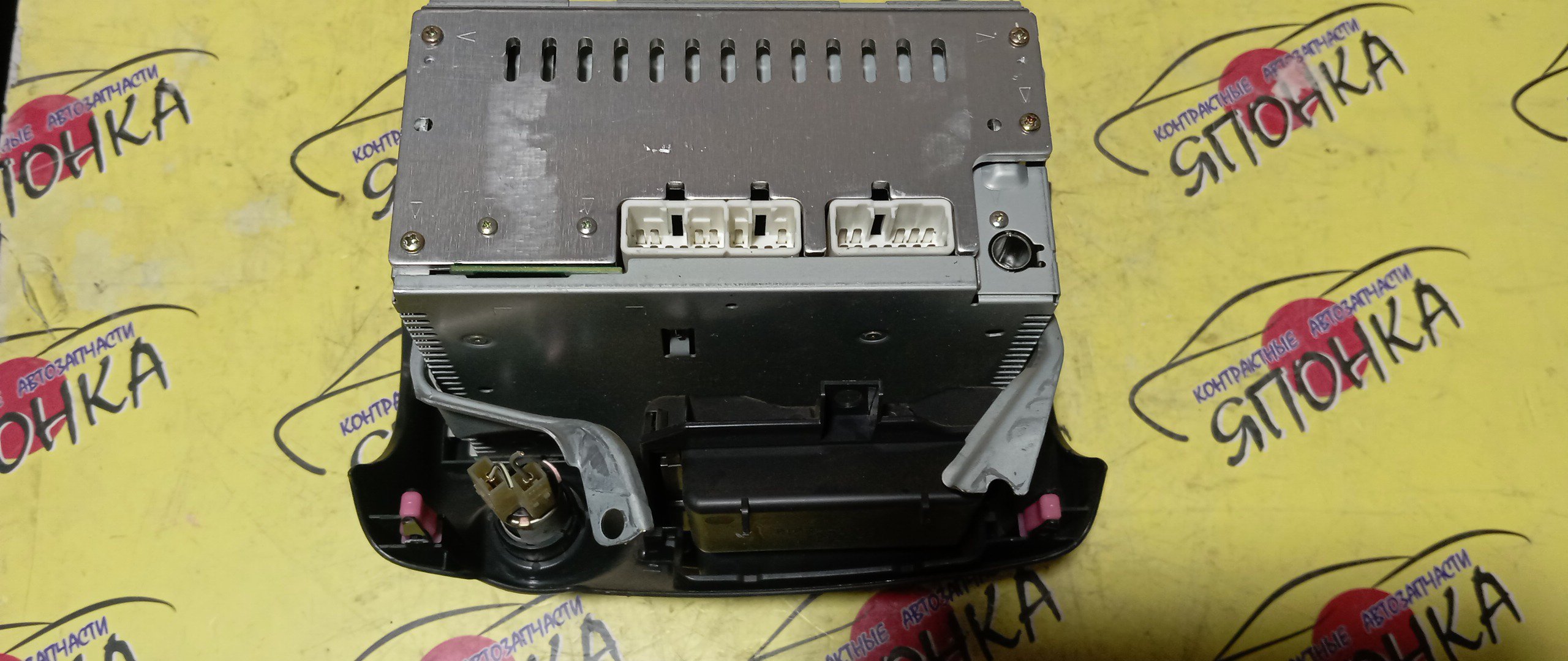 АВТОМАГНИТОЛА/TOY/VITZ/NCP10/NCP13/NCP15/SCP10/SCP13/86120-52050-B0