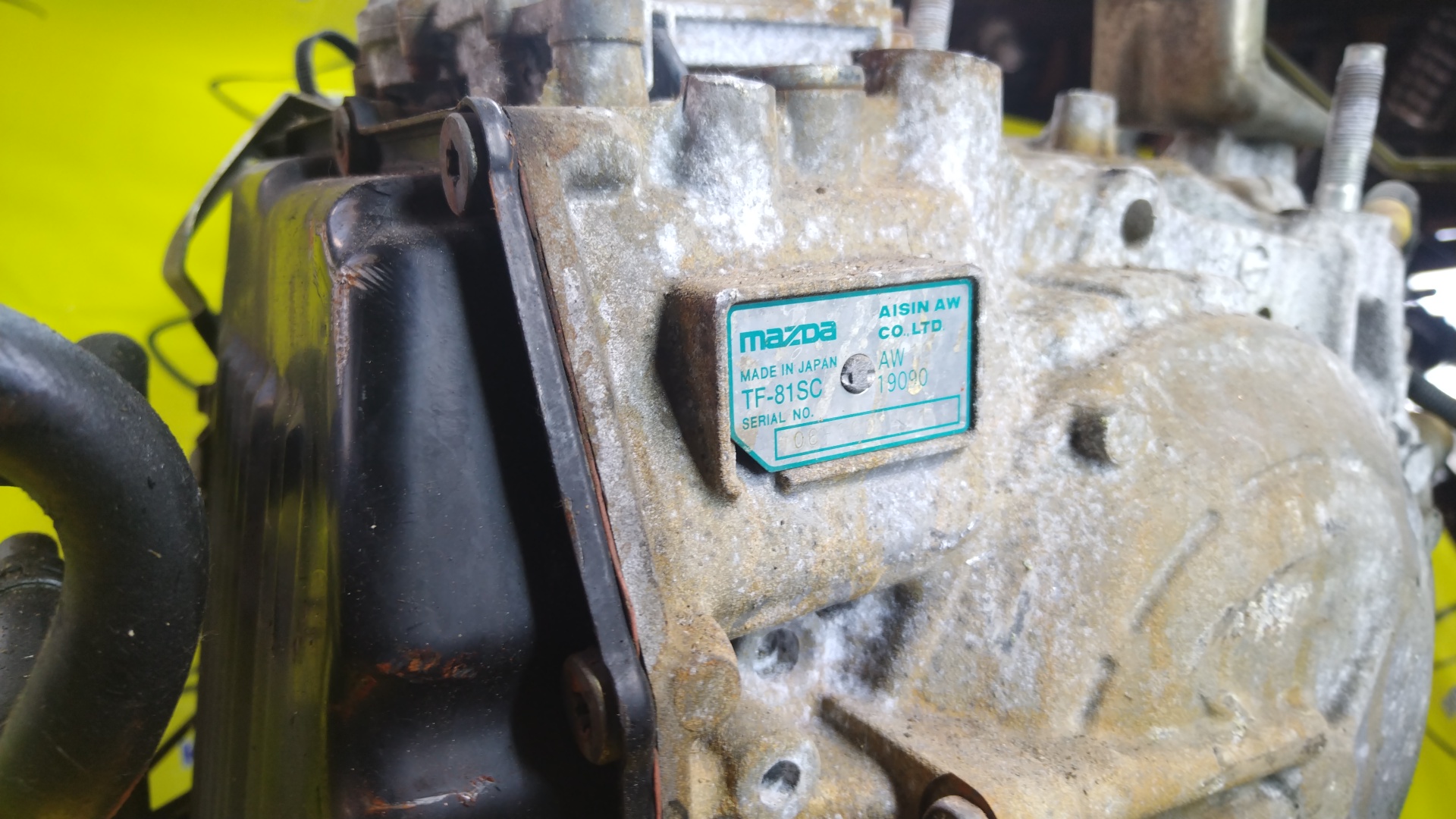 АКПП/MAZ/L3-VDT/CX-7/MPV/ER3P/LY3P/2WD/AW3419090M