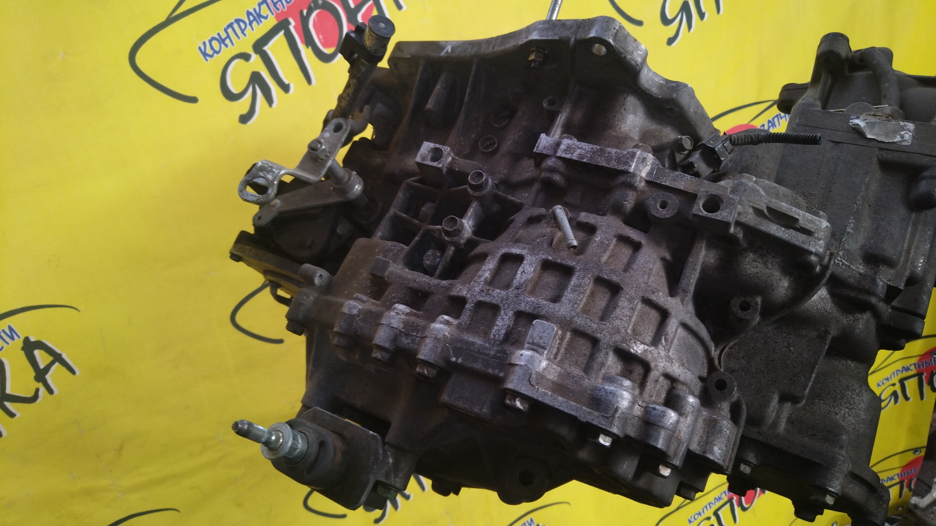 АКПП/NIS/QR25 DE/MURANO/TNZ51/4WD/RE0F10A-GB64/310201XF5D