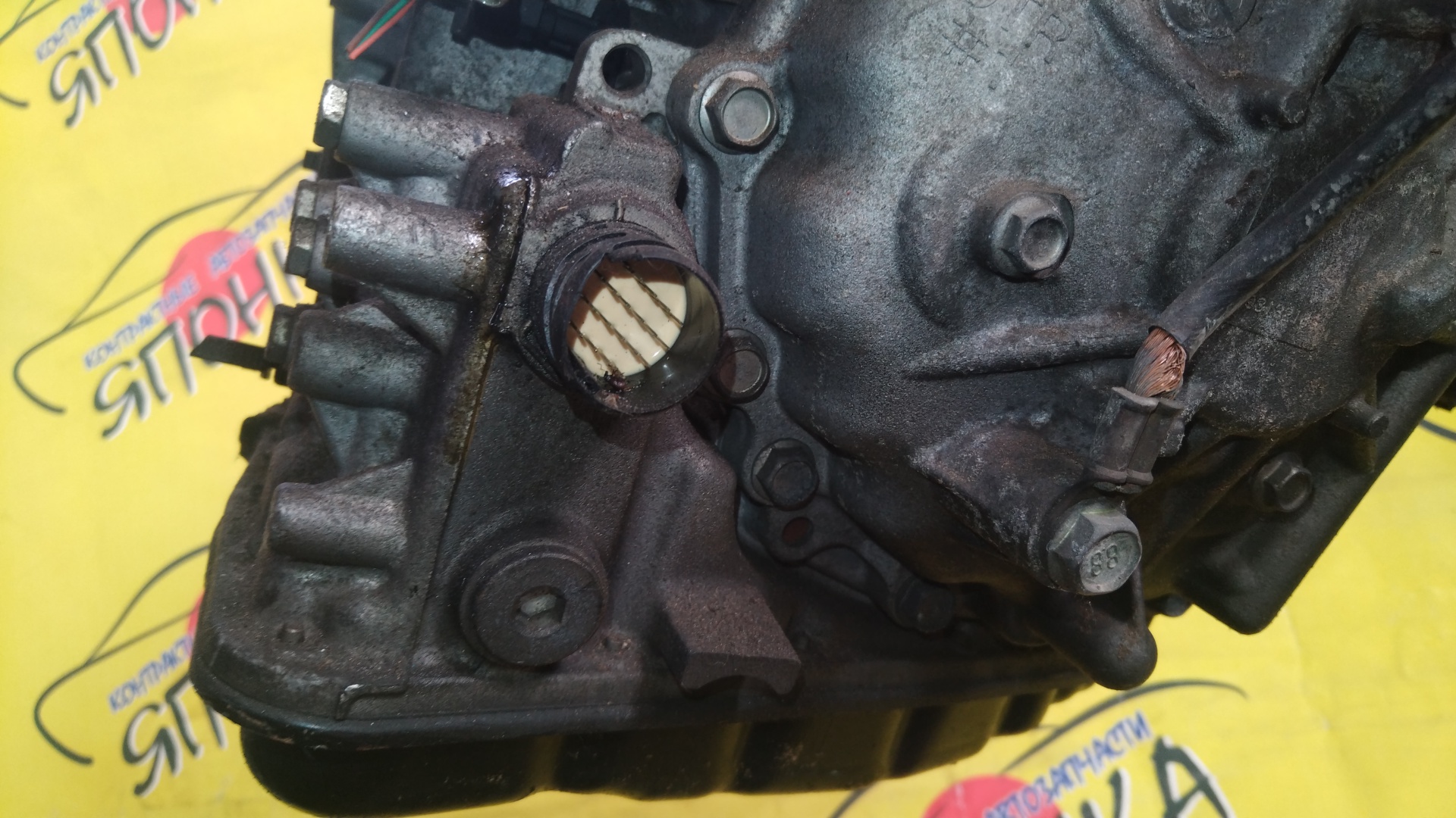 АКПП/NIS/QR25 DE/MURANO/TNZ51/4WD/RE0F10A-GB64/310201XF5D