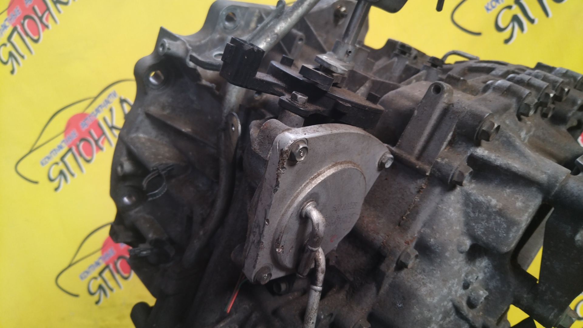 АКПП/NIS/QR25 DE/MURANO/TNZ51/4WD/RE0F10A-GB64/310201XF5D