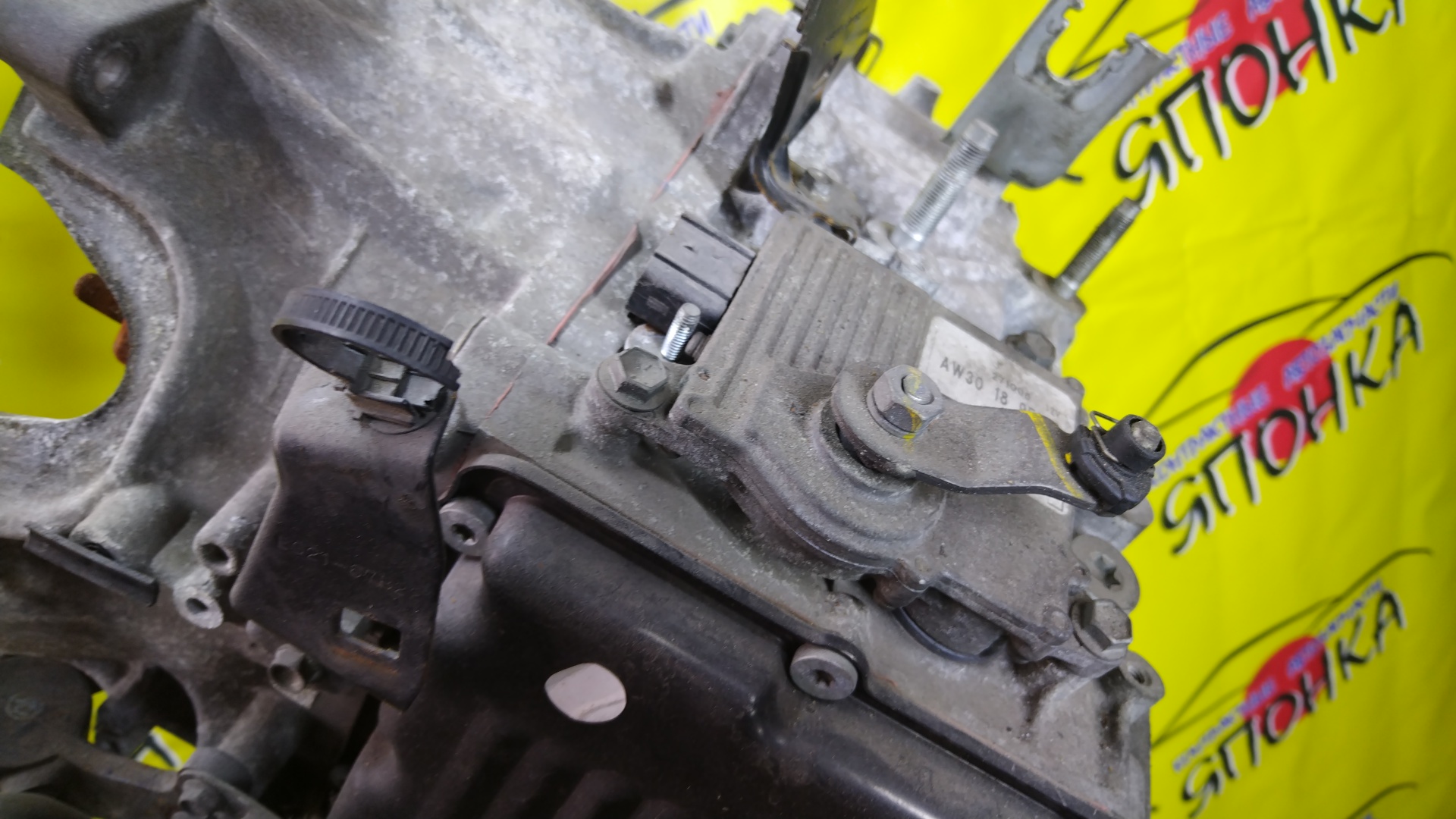 АКПП/MAZ/L3-VDT/CX-7/MPV/ER3P/LY3P/2WD/AW3419090M