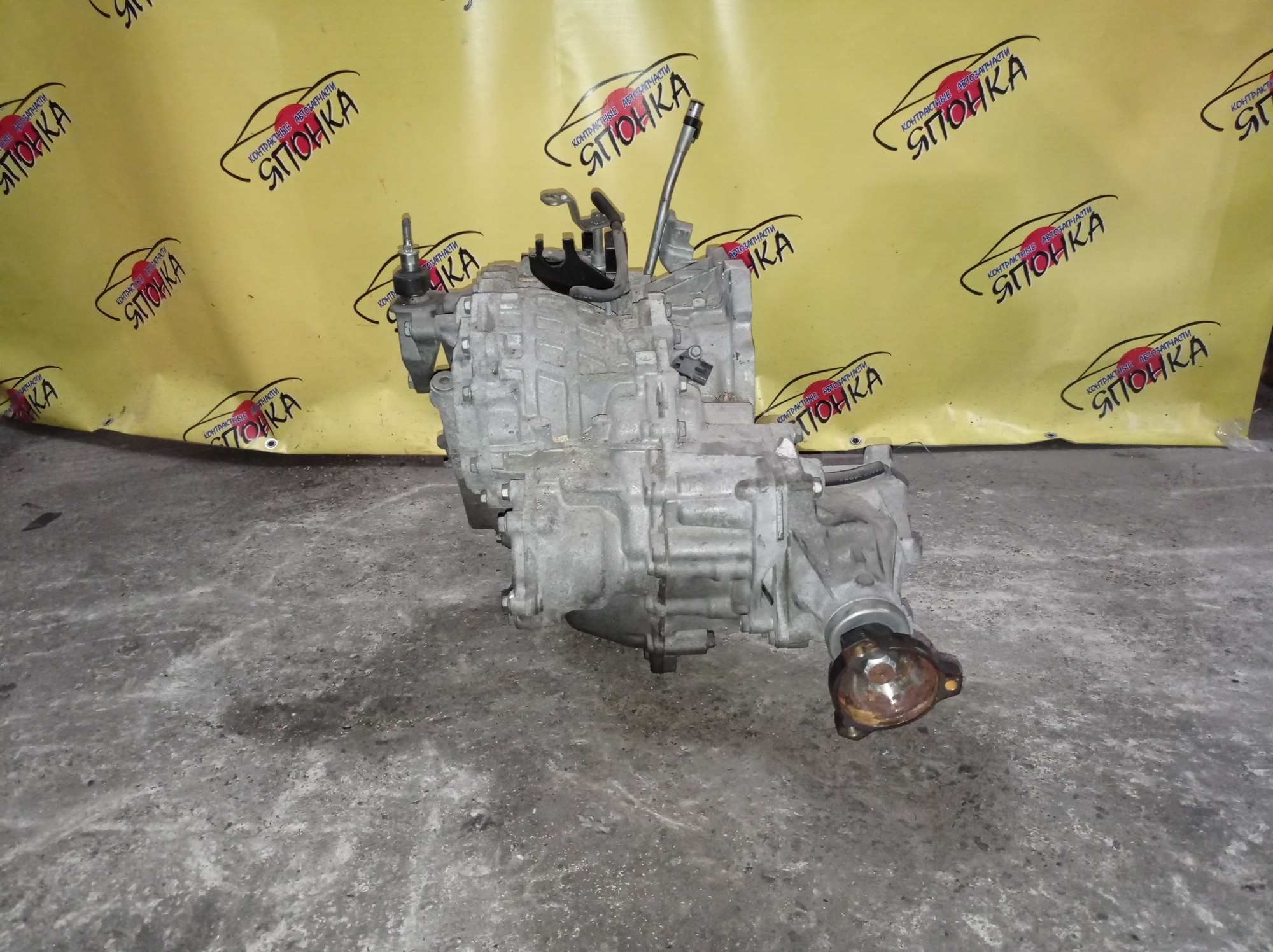 АКПП/NIS/QR25 DE/MURANO/TNZ51/4WD/RE0F10A-GB64/310201XF5D