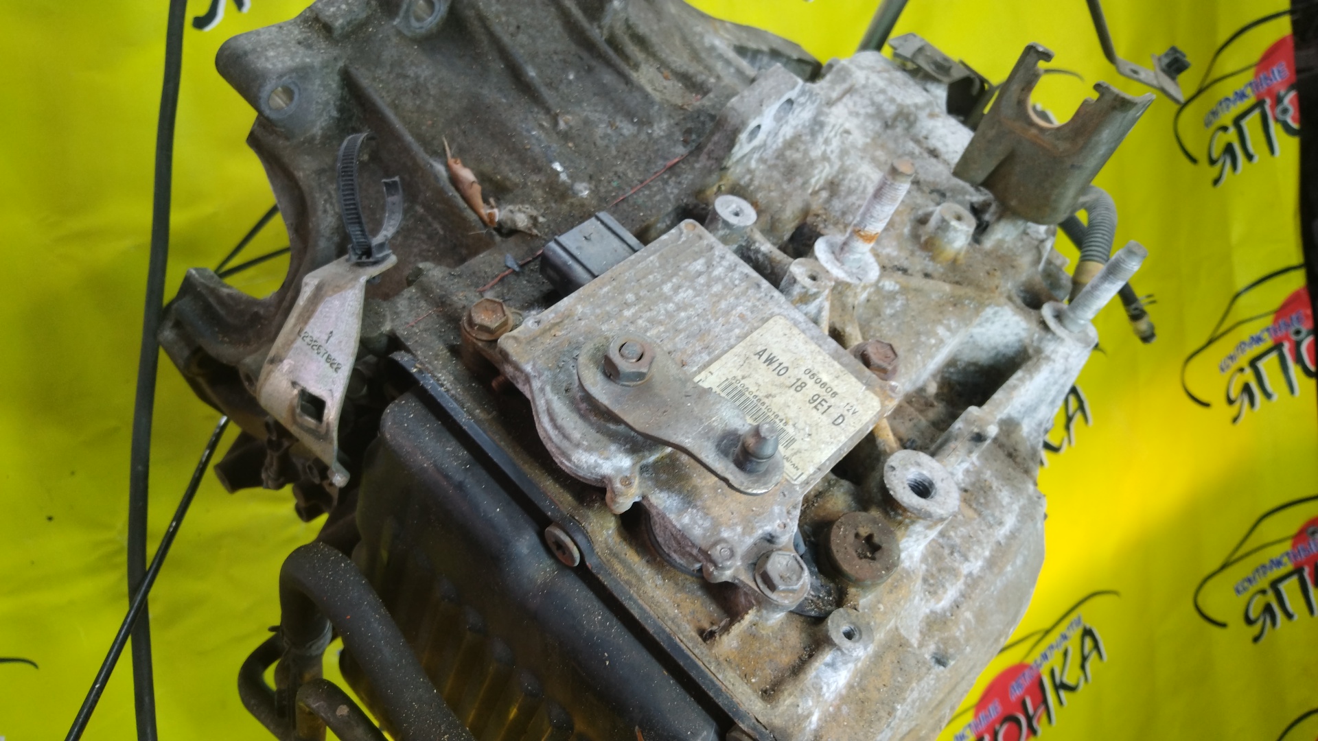 АКПП/MAZ/L3-VDT/CX-7/MPV/ER3P/LY3P/2WD/AW3419090M