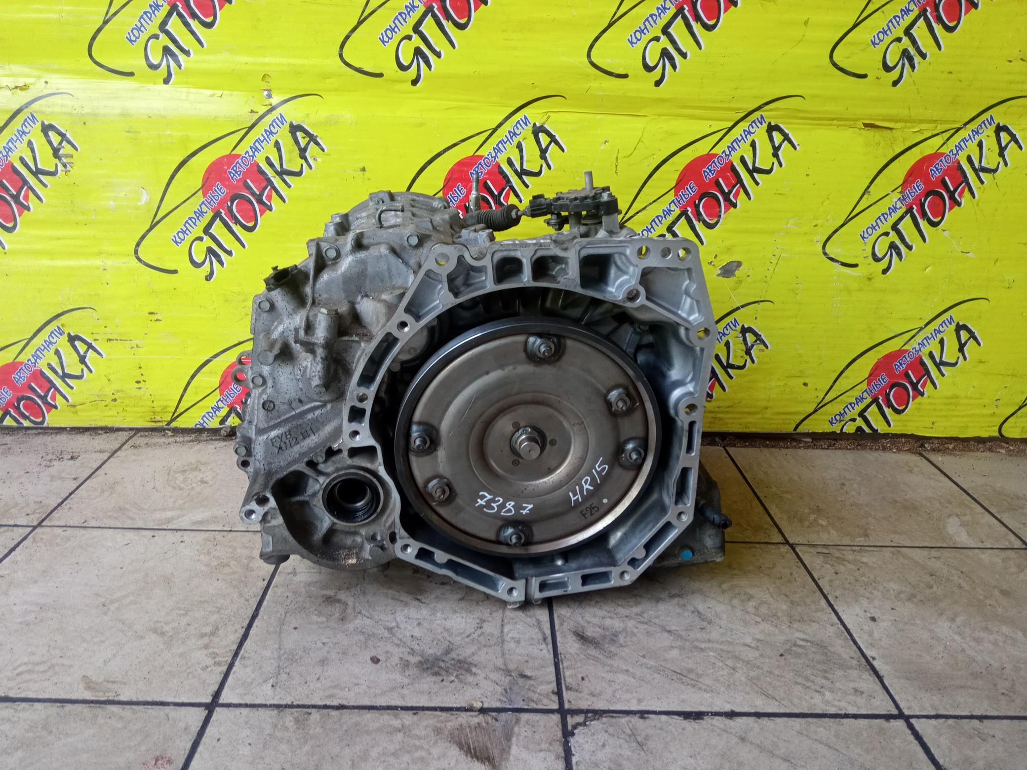 АКПП/NIS/HR15/CUBE/WINGROAD/FAMILIA VAN/MARCH/AD/NOTE/TIIDA/TIIDA LATIO/C11/E11/SC11/Z12/YZ11/YK12/VY12/Y12/YGZ11/CVT/RE0F08B/310201XC0B