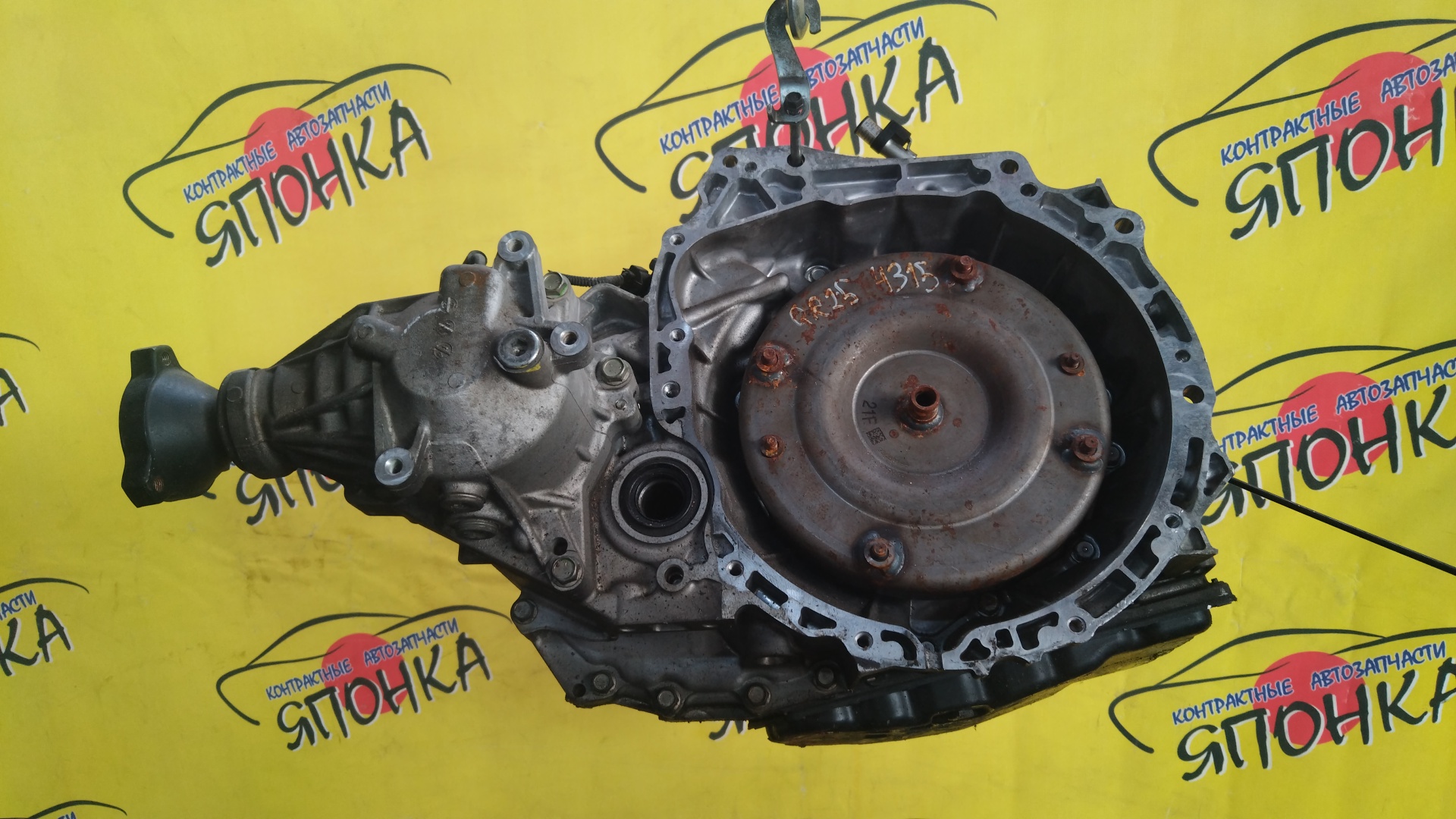 АКПП/NIS/QR25 DE/MURANO/TNZ51/4WD/RE0F10A-GB64/310201XF5D