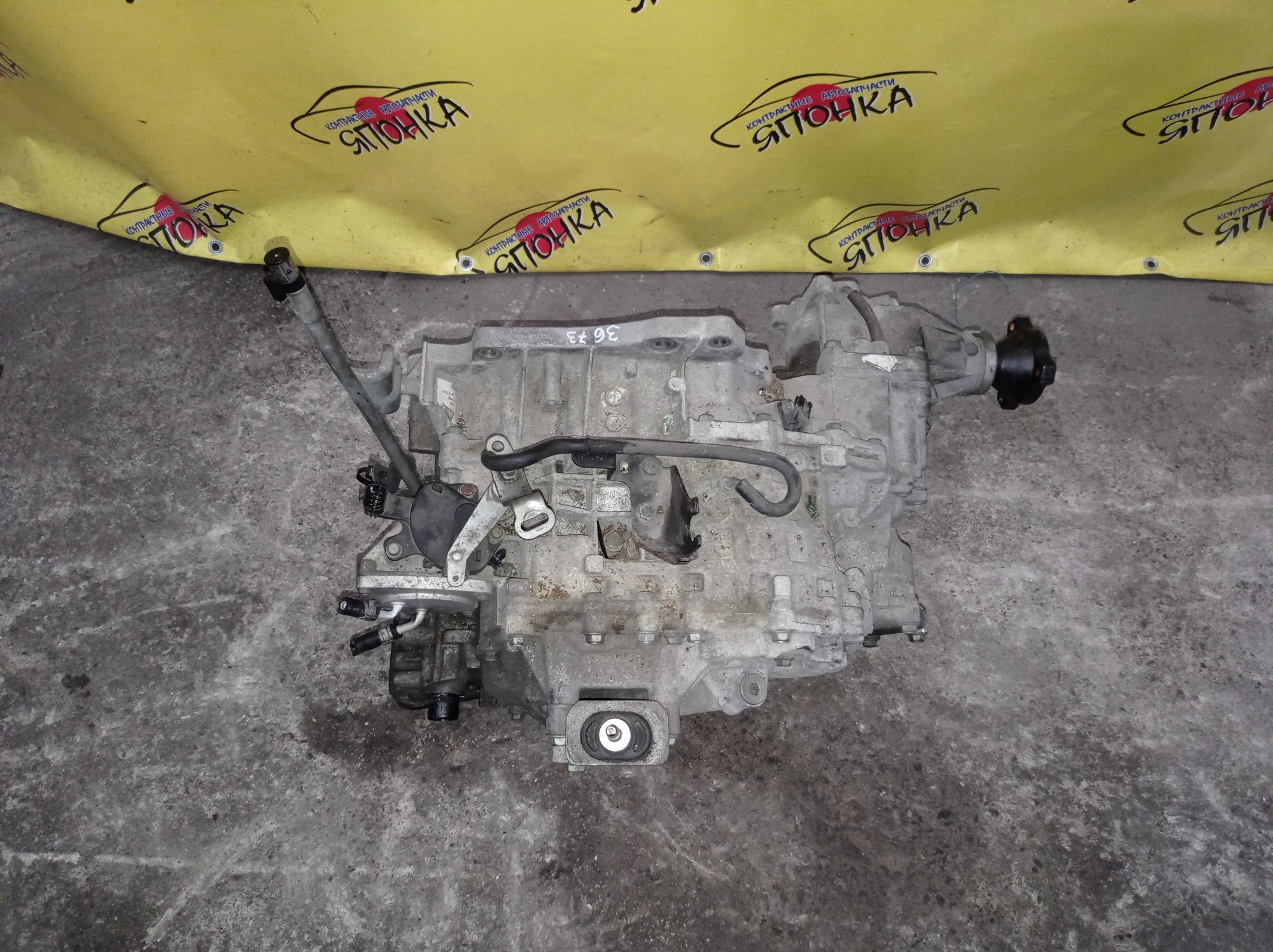 АКПП/NIS/QR25 DE/MURANO/TNZ51/4WD/RE0F10A-GB64/310201XF5D