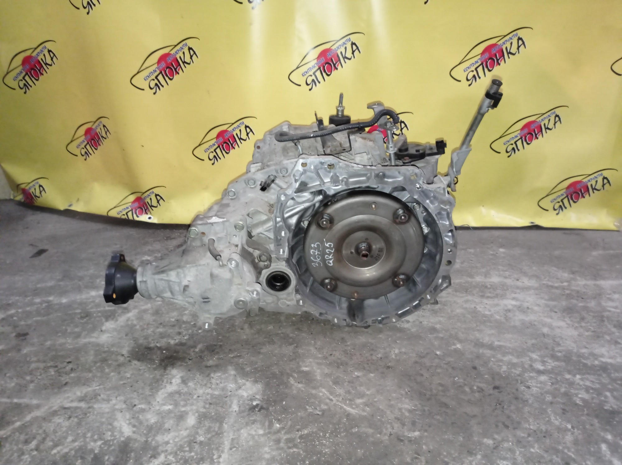 АКПП/NIS/QR25 DE/MURANO/TNZ51/4WD/RE0F10A-GB64/310201XF5D