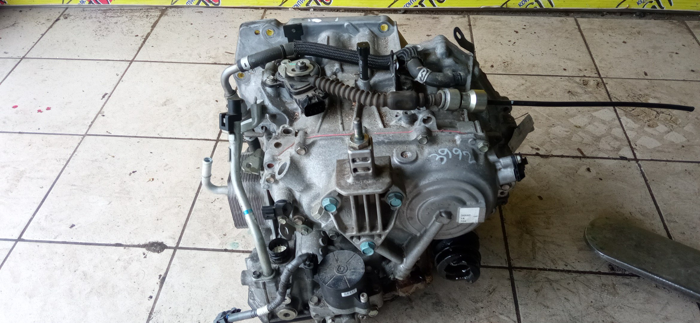 СТАРТ СТОП/АКПП/NIS/HR12DE/HR15/ALMERA/MARCH/NOTE/E12/K13/N17/RE0F11A-GM35/CVT/310203JX9D/310203XX9D