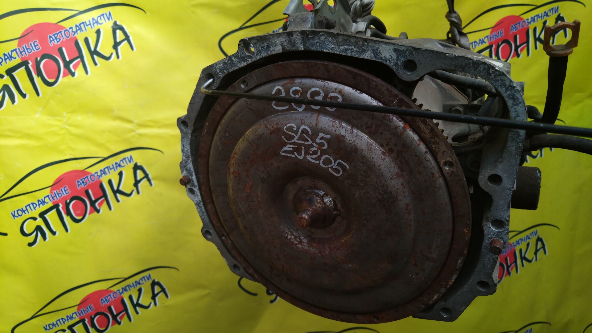 АКПП/SUB/EJ205D/FORESTER/SG5/TZ1B5LBWAB/31000AG410