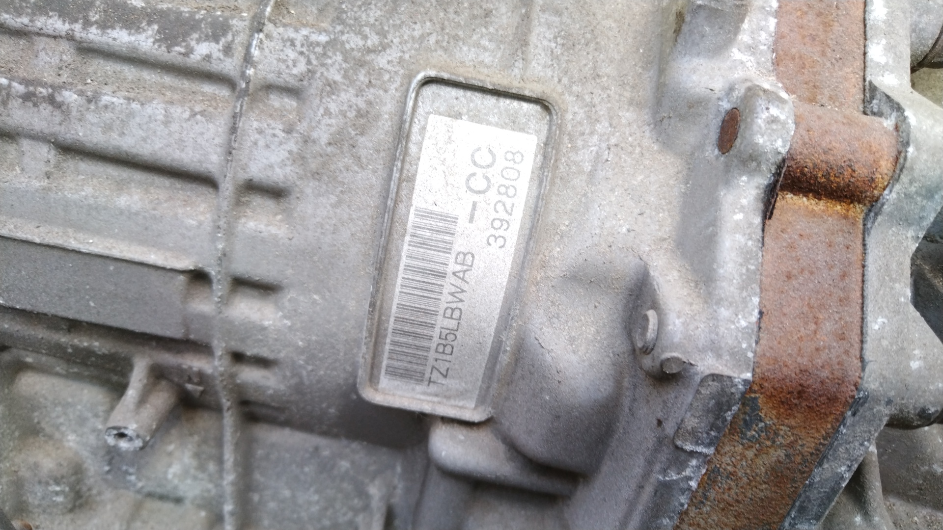 АКПП/SUB/EJ205D/FORESTER/SG5/TZ1B5LBWAB/31000AG410