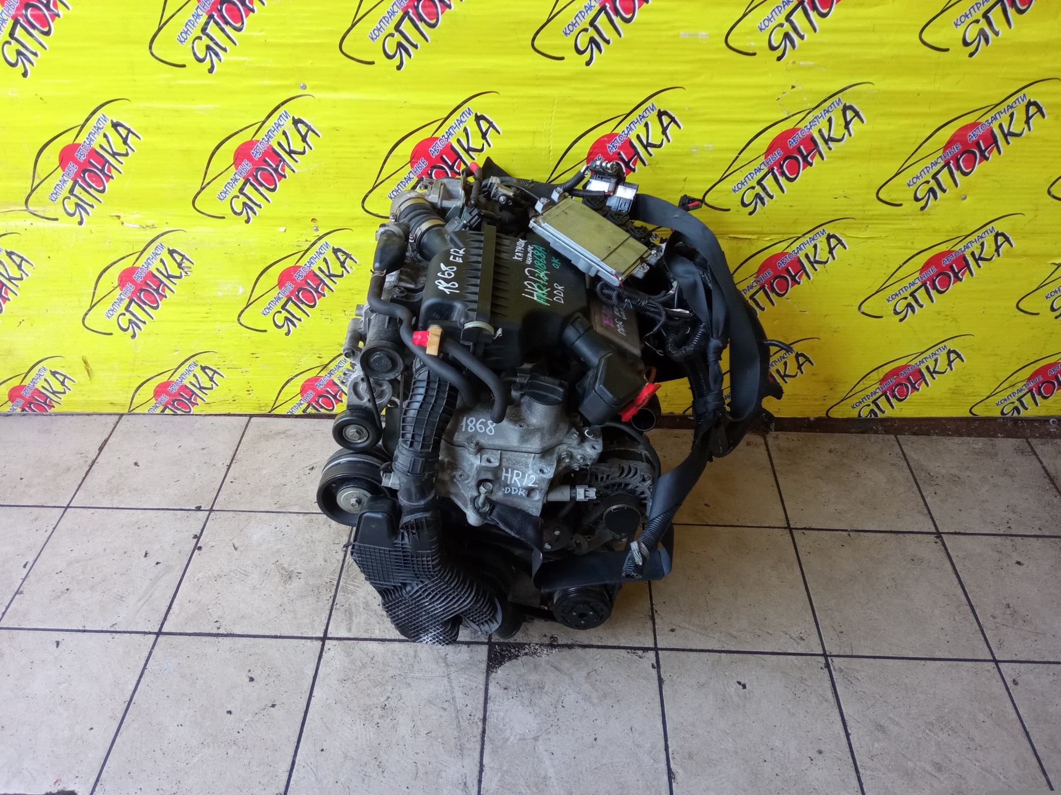 ДВС/NIS/HR12DDR/MICRA/NOTE/K13/E12/ТНВД/СТАРТ СТОП/КОМПРЕССОР/101023VA5F/101023VA7F/101033VA0F