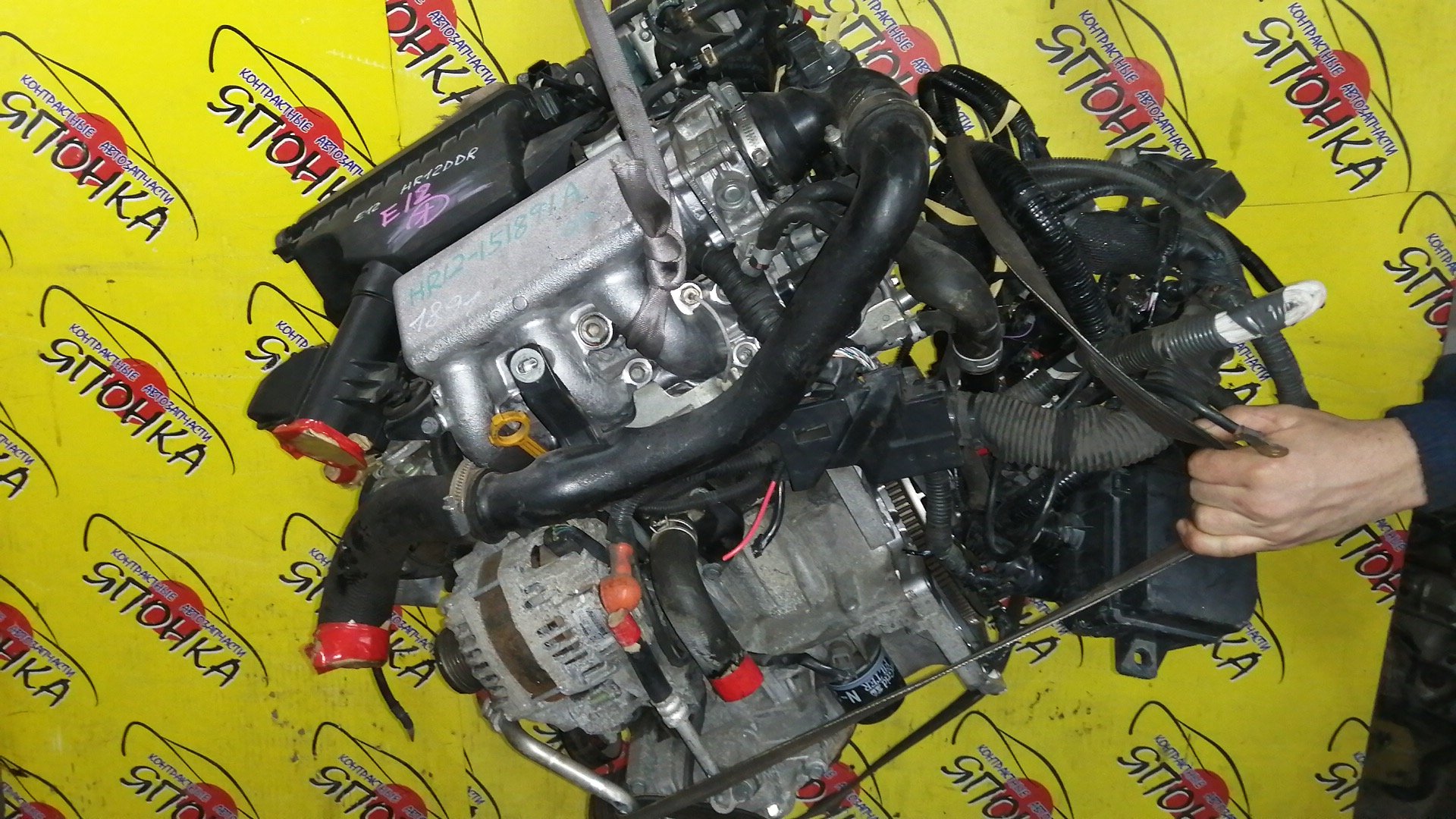 ДВС/NIS/HR12DDR/MICRA/NOTE/K13/E12/ТНВД/СТАРТ СТОП/КОМПРЕССОР/101023VA5F/101023VA7F/101033VA0F