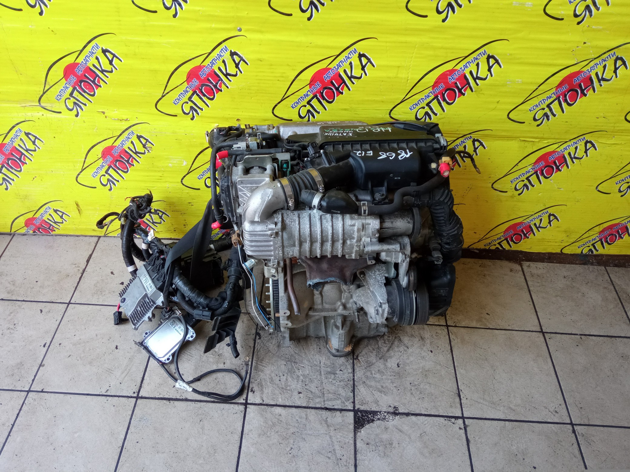 ДВС/NIS/HR12DDR/MICRA/NOTE/K13/E12/ТНВД/СТАРТ СТОП/КОМПРЕССОР/101023VA5F/101023VA7F/101033VA0F