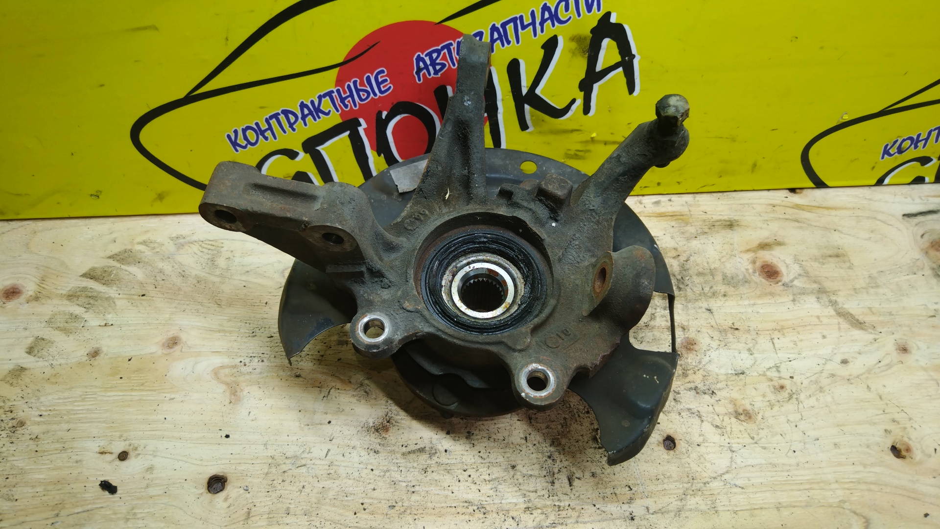 СТУПИЦА/NIS/BLUEBIRD/U13/HU13/4*114/БЕЗ ABS/F/R
