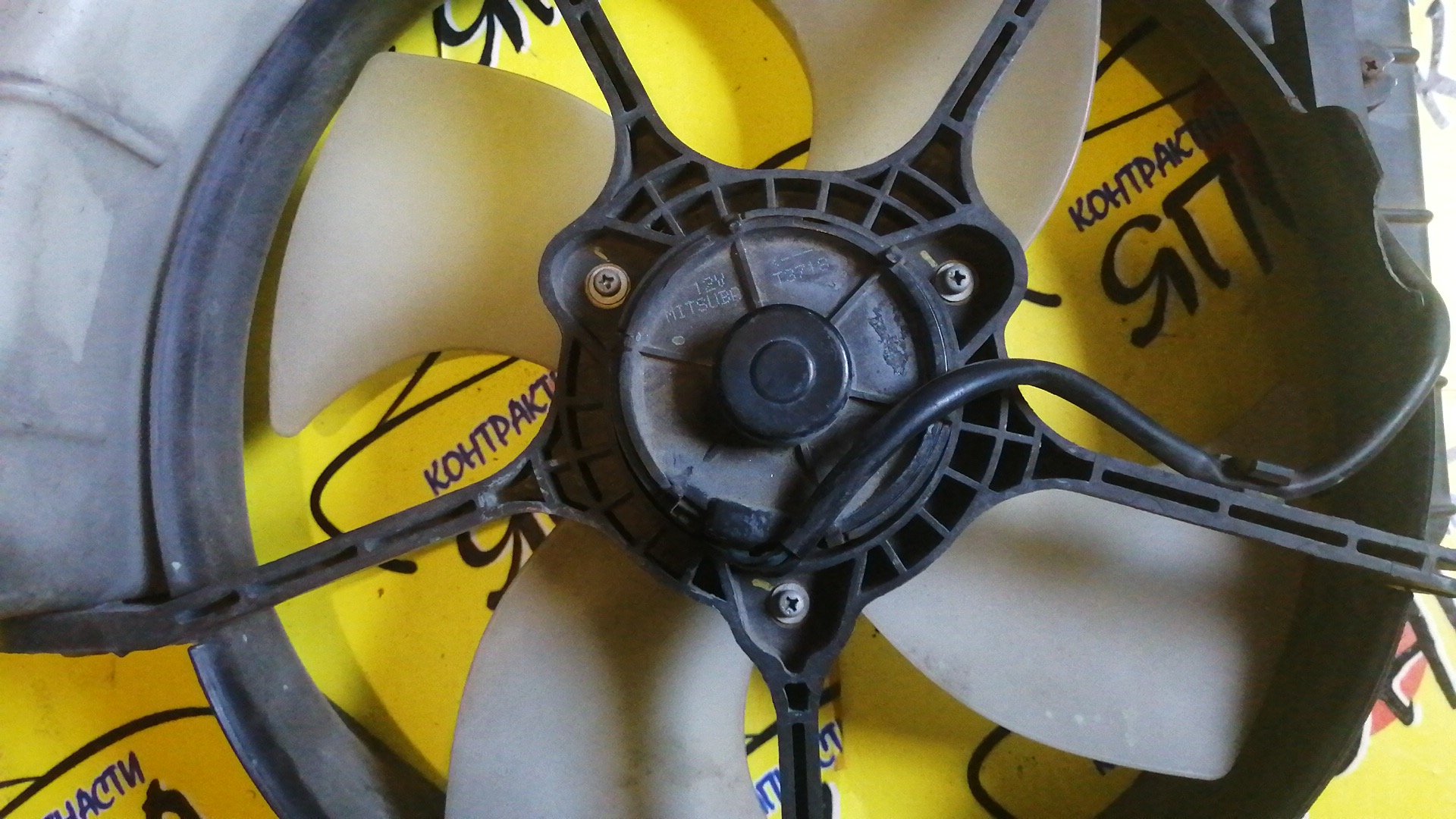 ДИФФУЗОР РАДИАТОРА/HON/FIT/GD1/GD2/GD3/GD4/L/1 МОДЕЛЬ