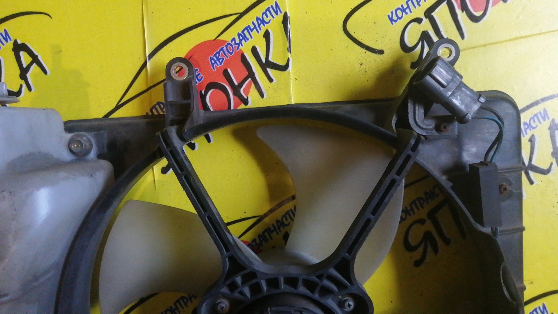 ДИФФУЗОР РАДИАТОРА/HON/FIT/GD1/GD2/GD3/GD4/L/1 МОДЕЛЬ