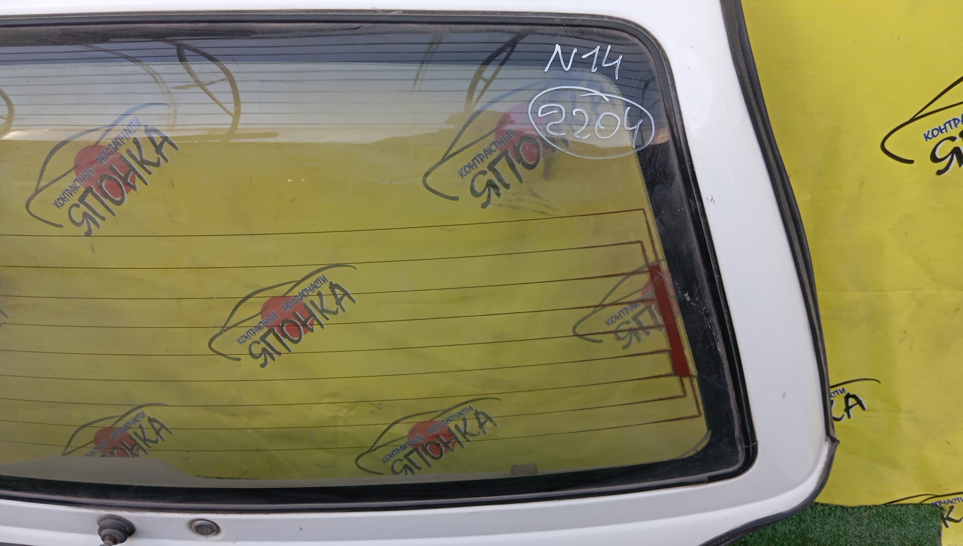 ДВЕРЬ ЗАДНЯЯ/NIS/PULSAR WAGON/N14/9010050C33