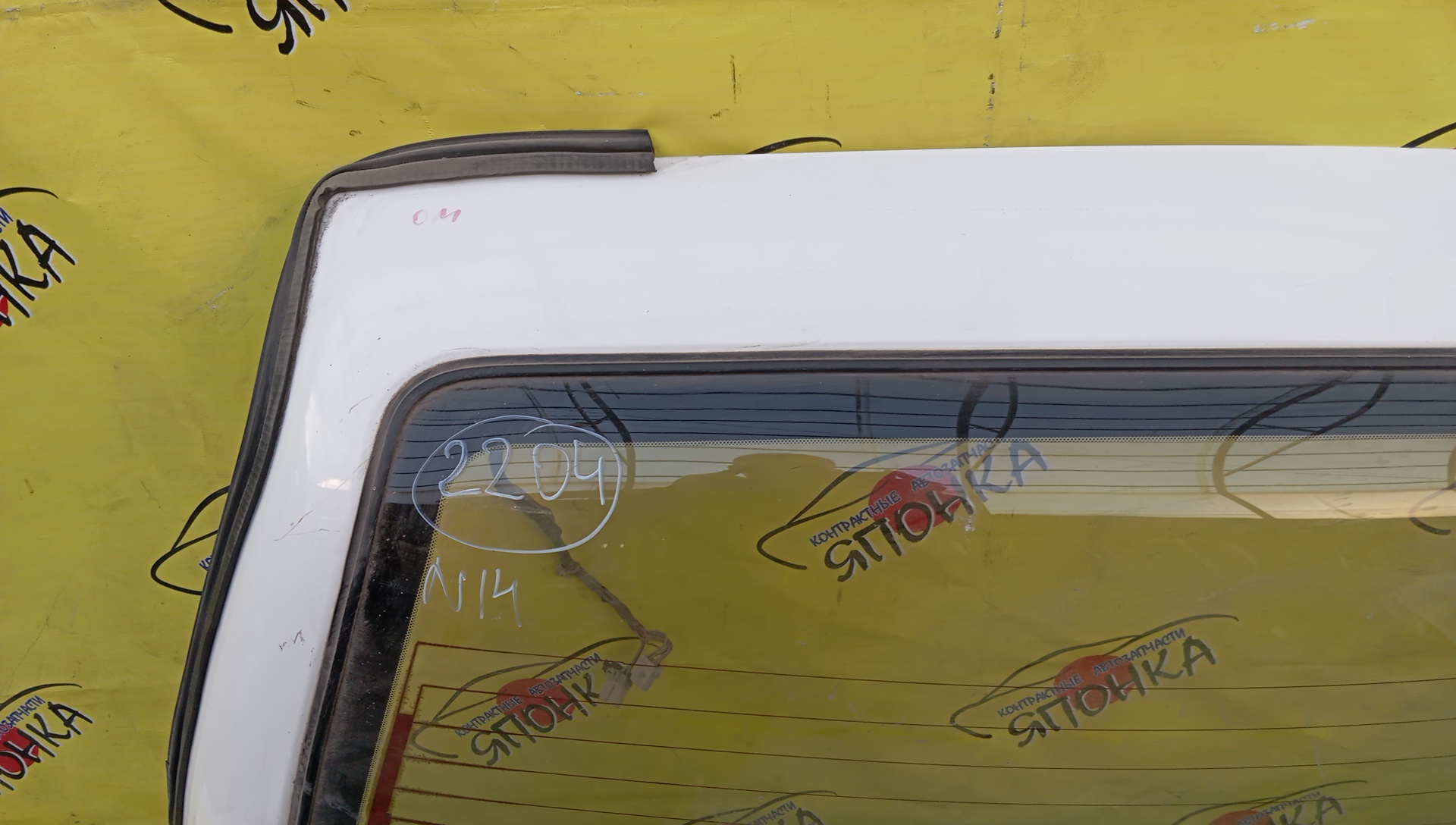 ДВЕРЬ ЗАДНЯЯ/NIS/PULSAR WAGON/N14/9010050C33