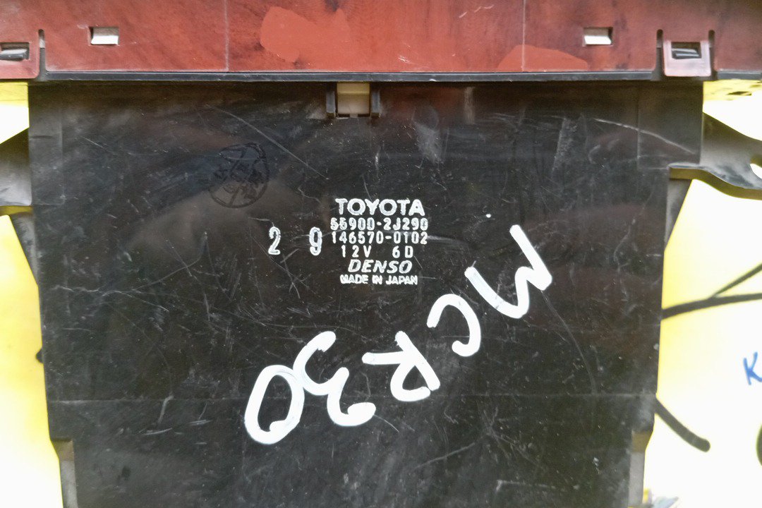 БЛОК КЛИМАТ-КОНТРОЛЯ/TOY/ESTIMA/ACR30/ACR40/MCR30/MCR40/1 МОДЕЛЬ