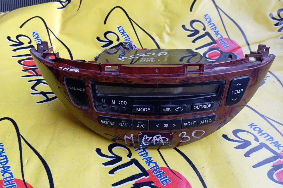 БЛОК КЛИМАТ-КОНТРОЛЯ/TOY/ESTIMA/ACR30/ACR40/MCR30/MCR40/1 МОДЕЛЬ