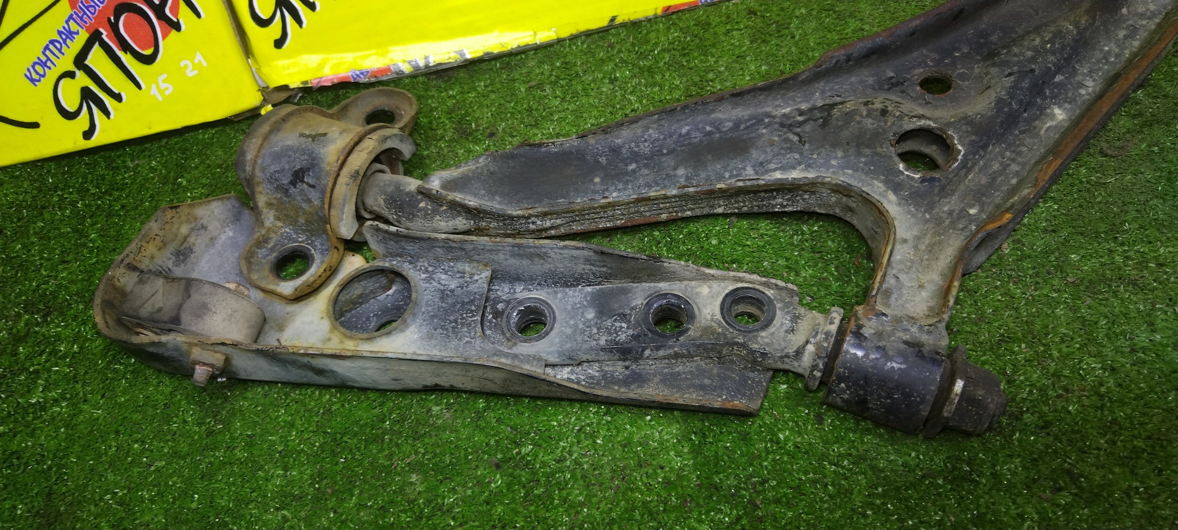 РЫЧАГ/NIS/BLUEBIRD/PRIMERA/PRIMERA CAMINO/PRIMERA WAGON/WHNP11/ENU14/DOWN/4WD/F/R