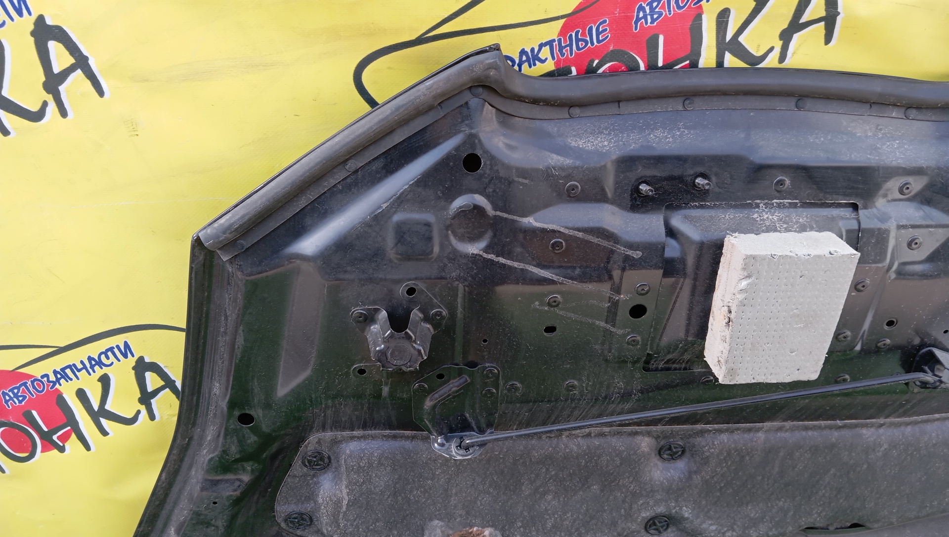 КАПОТ/NIS/LEAF/AZE0/ZE0/F510M3NAMB/F510M3NAMA