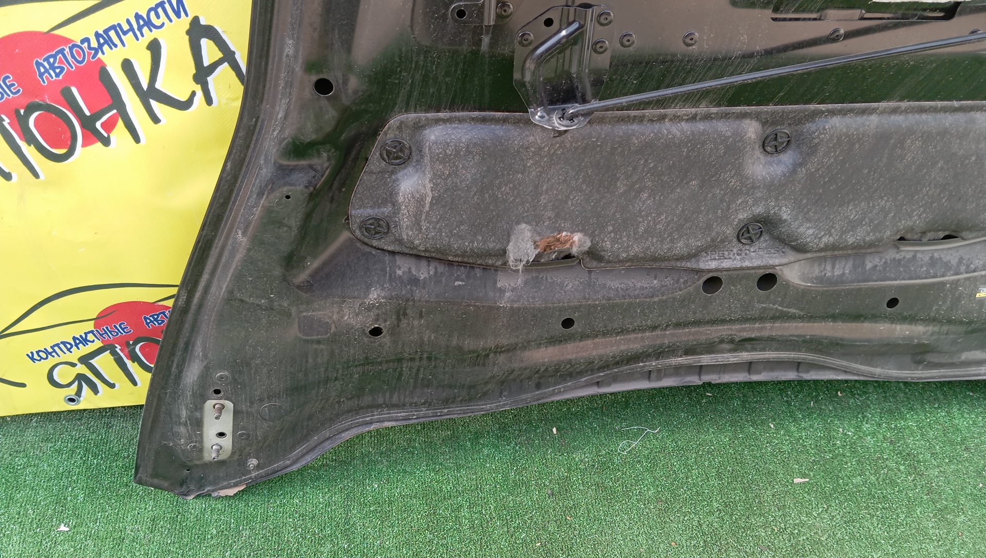 КАПОТ/NIS/LEAF/AZE0/ZE0/F510M3NAMB/F510M3NAMA