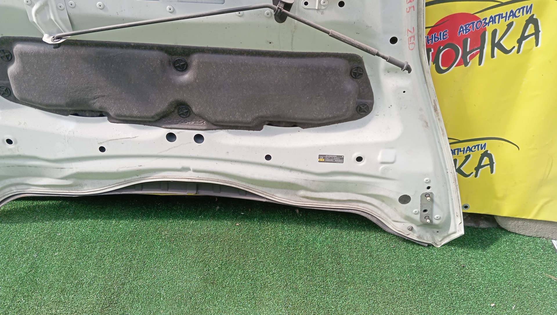 КАПОТ/NIS/LEAF/AZE0/ZE0/F510M3NAMB/F510M3NAMA