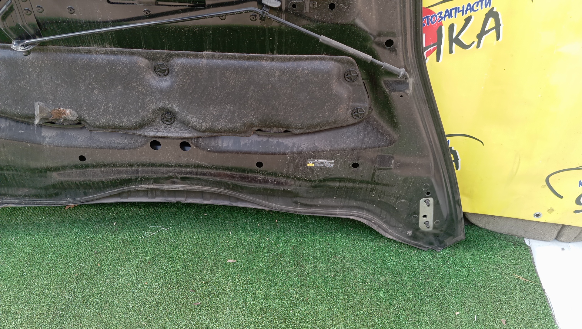 КАПОТ/NIS/LEAF/AZE0/ZE0/F510M3NAMB/F510M3NAMA