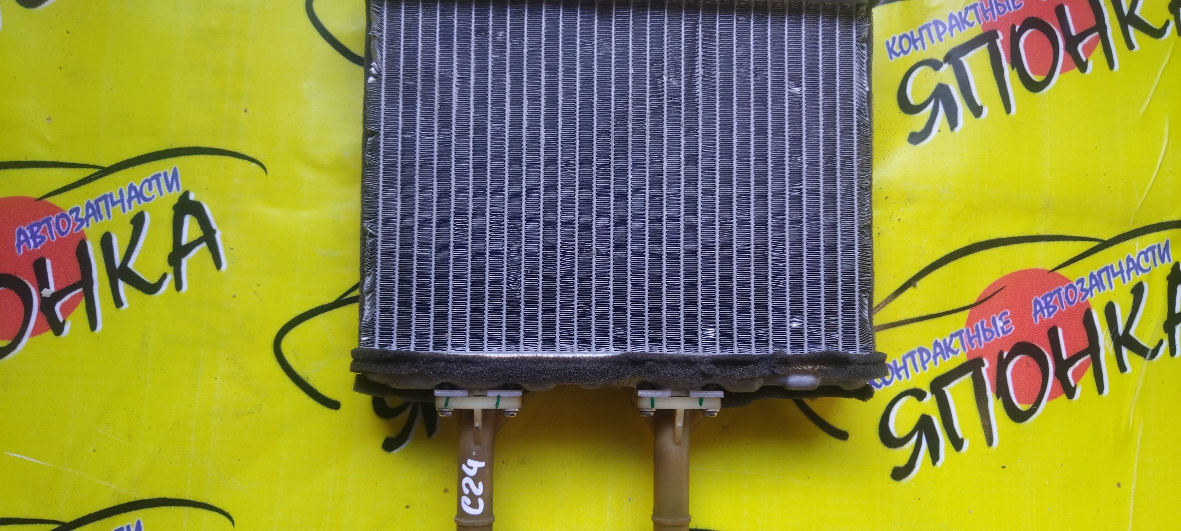 РАДИАТОР ПЕЧКИ/NIS/SERENA/VNC24/PNC24/PC24/VC24/TC24/TNC24/ПЛАСТИКОВЫЕ ТРУБКИ