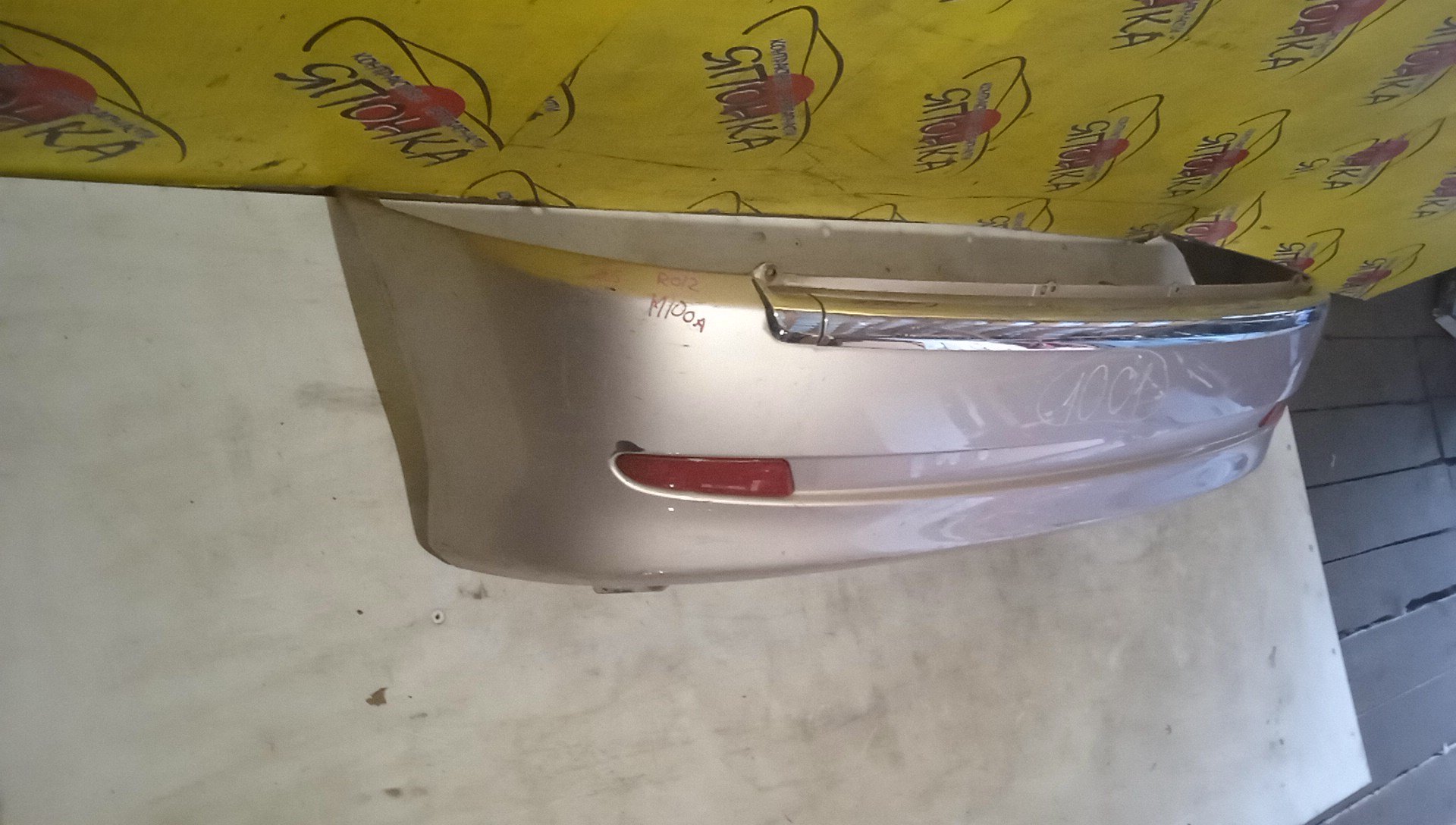 БАМПЕР/TOY/DAIHATSU DUET/SIRION/STORIA/M100A/M100S/M101A/M101S/M110A/M110S/M111A/M111S/2 МОДЕЛЬ/B