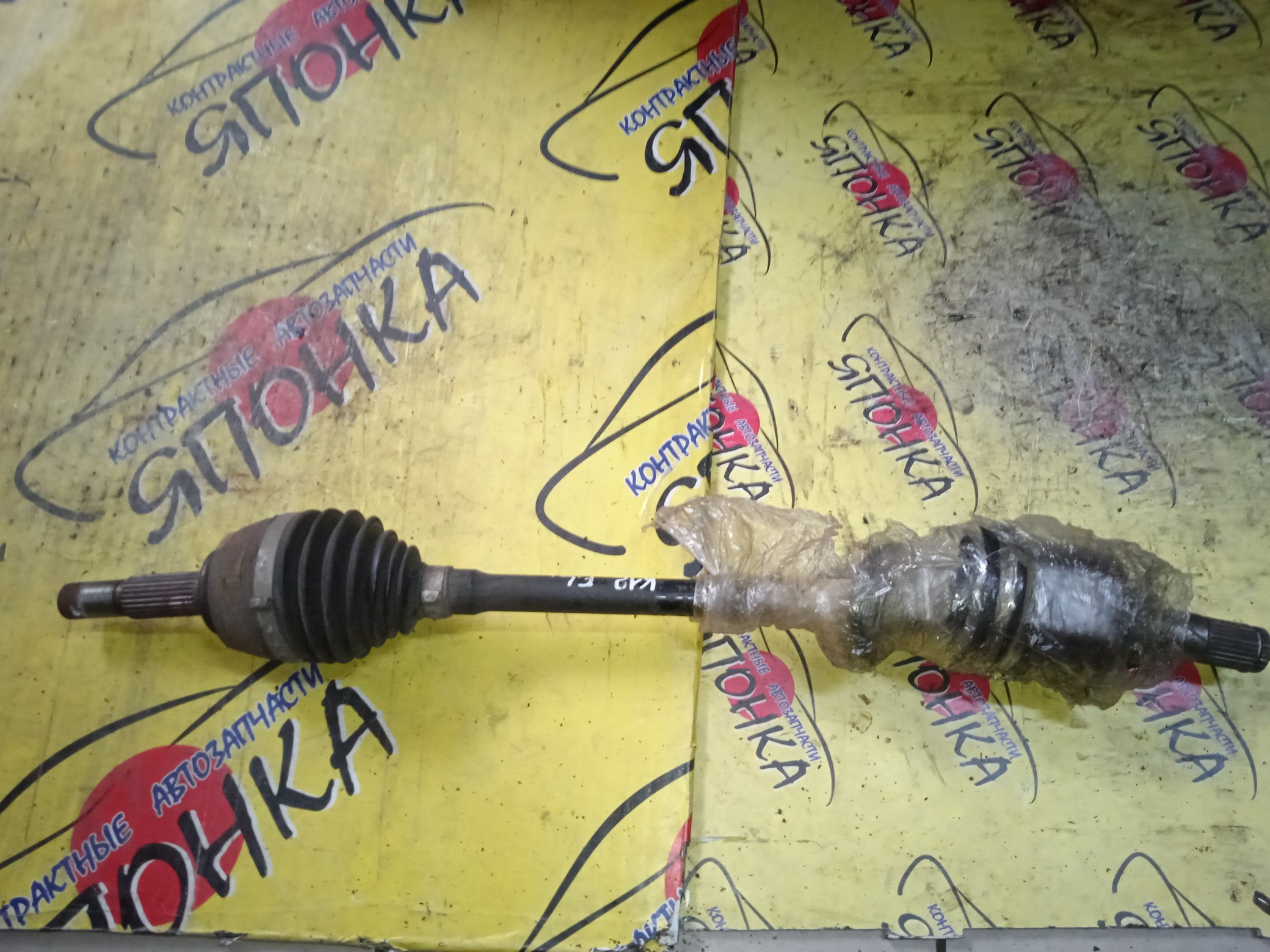 ПРИВОД/NIS/CUBE/MARCH/MICRA/AK12/BGZ11/BK12/BNK12/BNZ11/BZ11/K12/YZ11/БЕЗ ABS/F/L