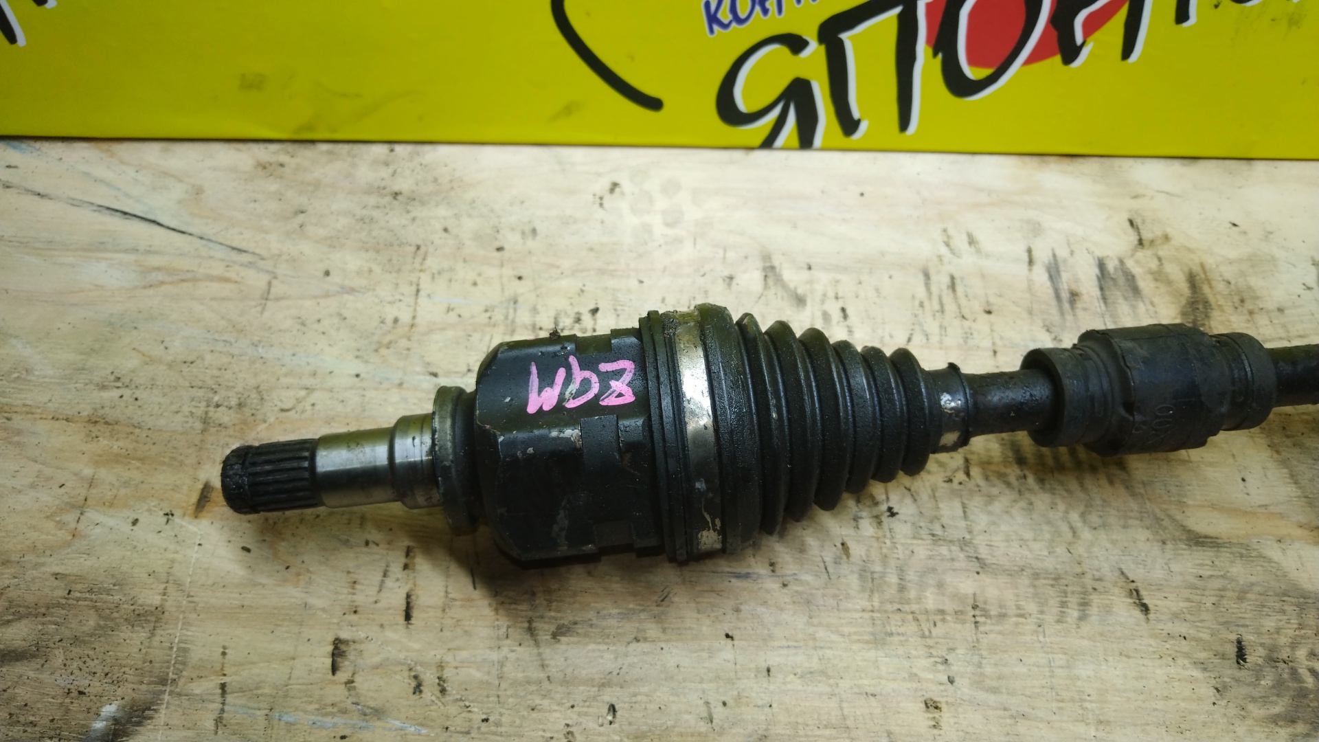 ПРИВОД/TOY/ALLION/COROLLA FIELDER/ISIS/PREMIO/WISH/ZGE25W/ZGM15G/ZGM15W/ZRE144/ZRE144G/ZRT265/2ZR-FAE/2ZR-FE/АТМ/CVT/4WD/F/L